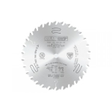 CMT Industrial LOW Noise & Chrome Coated 10''  RIP Saw Blade  . 